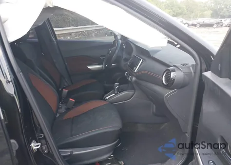 2019 Nissan Kicks Sr from USA, damaged, VIN 3N1CP5CU4KL526628